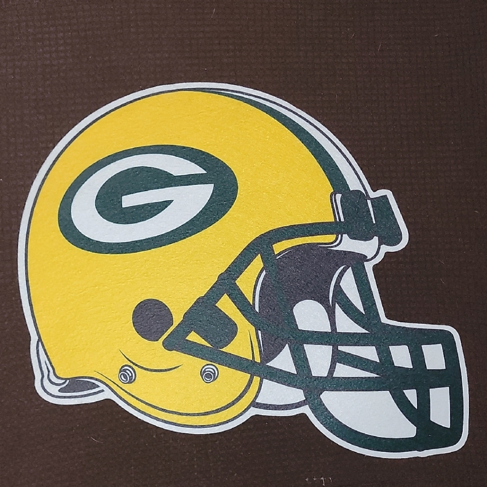 Green Bay Packers Helmet Wall Decor